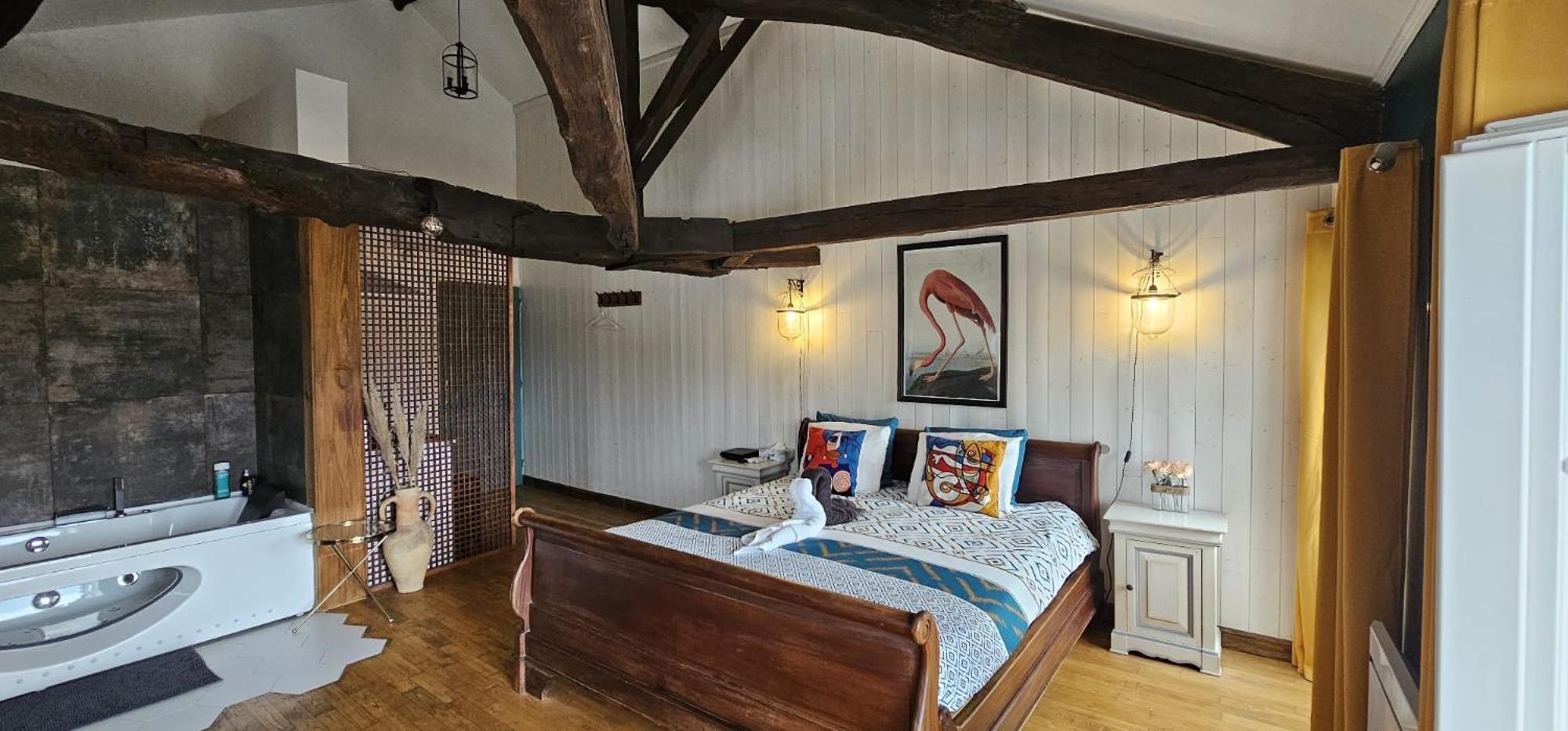 Suite Penthouse Romantique, Confolens, Charente Kültér fotó